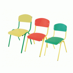 Children chair ISO painted, height group №2